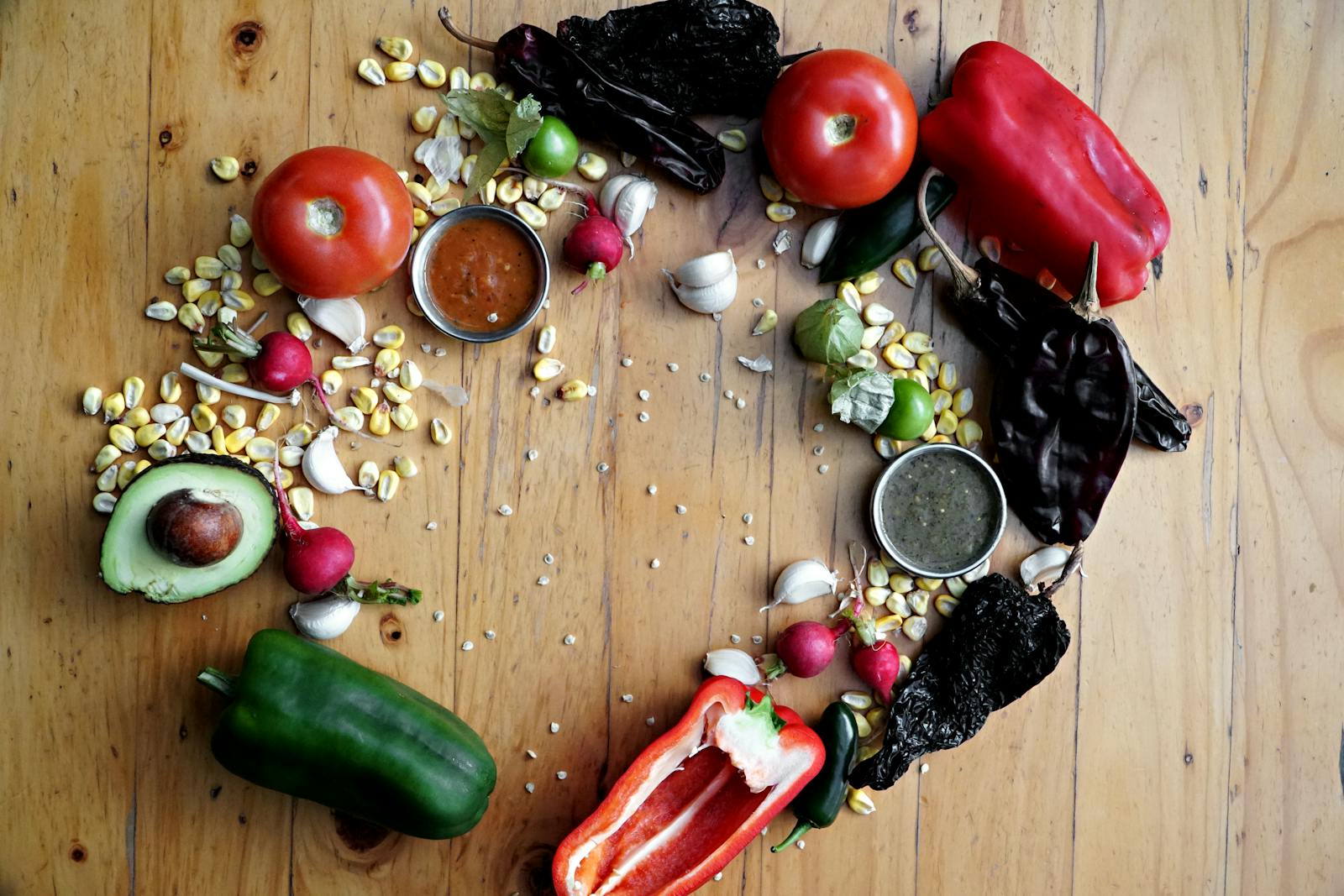 A bowl of plant-based food from Happy Roots